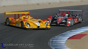 Audi Punts Porsche