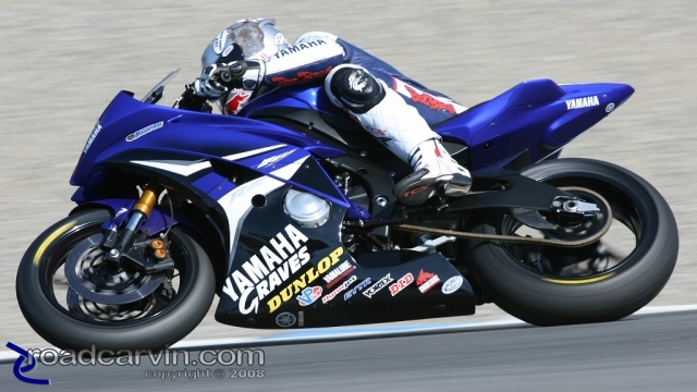 2008 AMA Finale - Ben Bostrom - Trun 8a