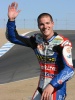 2008 AMA Finale - Ben Spies - Parting Wave
