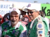 2009 Fram Autolite NHRA Nationals - Bernie Fedderly and John Force