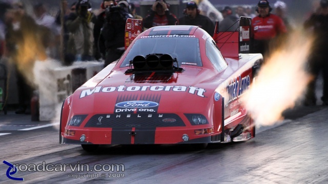 2009 Fram Autolite NHRA Nationals - Bob Tasca - Wide Open