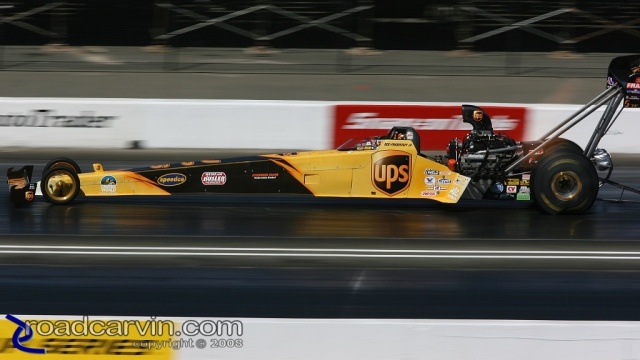 2008 Infineon NHRA - Bob Vandergriff - Qualifying run