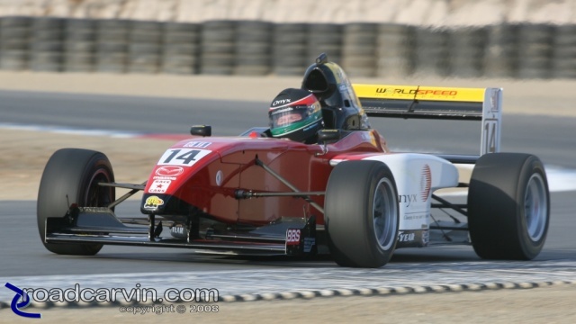 2008 Monterey Sports Car Championships - Brad Rampelberg - Turn 3