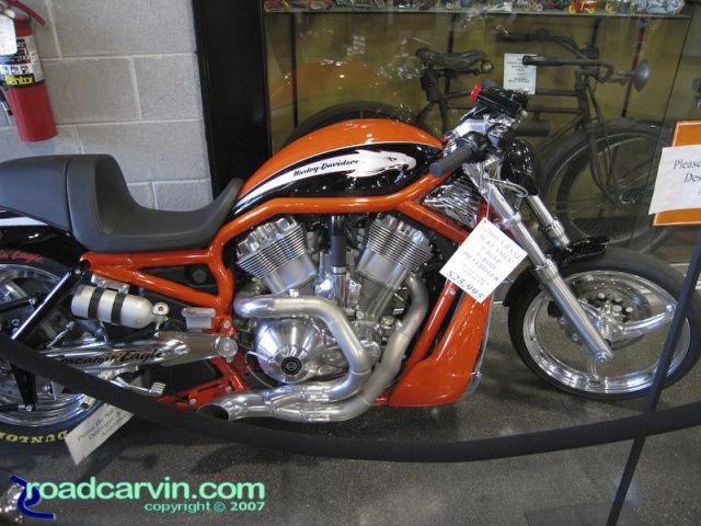Harley-Davidson V-Rod VRXSE - Side Harley-Davidson V-Rod VRXSE - Side