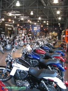 Harley Davidson sales slump continues