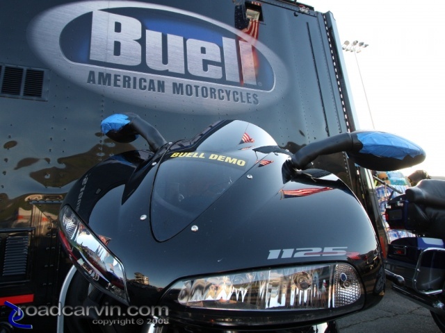 2008 Buell Inside Pass - Infineon - 2009 1125R Front