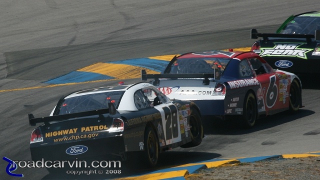 2008 NASCAR - Infineon Raceway - CHP High Speed Pursuit