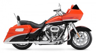 2009 Harley-Davidson - FLTRSE CVO Road Glide: 2009 Harley-Davidson FLTRSE CVO Road Glide in Electric Orange and Vivid Black. 2009 Harley-Davidson - FLTRSE CVO Road Glide: 2009 Harley-Davidson FLTRSE CVO Road Glide in Electric Orange and Vivid Black.