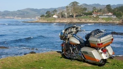 2009 Harley-Davidson CVO Ultra Classic Electra Glide - Pacific Ocean 2009 Harley-Davidson CVO Ultra Classic Electra Glide - Pacific Ocean
