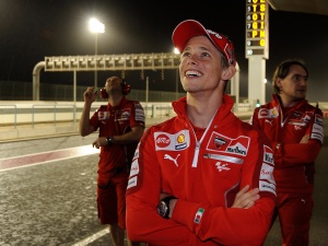 Casey Stoner: Photo courtesy of Ducati Team, all rights reserved.