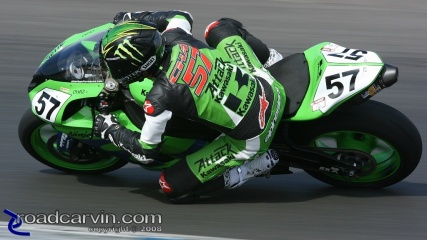 2008 AMA Test - Chaz Davies Turn 5
