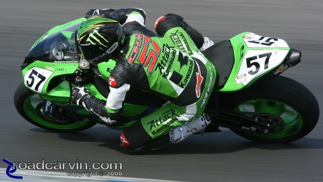 2008 AMA Test - Chaz Davies Turn 5