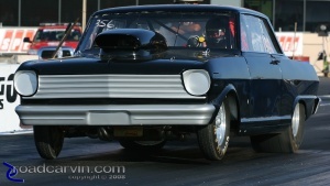 1963 Chevy II - Wheelie