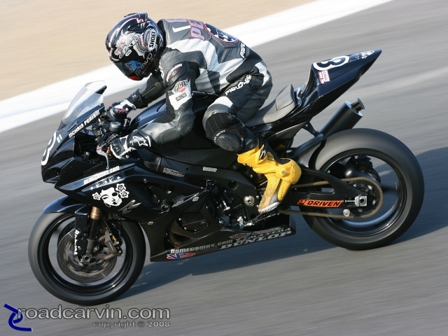 2008 AMA Finale - Chris Peris - Off the Seat