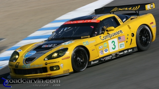 2008 Monterey Sports Car Championships - O'Connell - Magnussen - Turn 8a