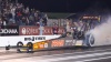 2009 Fram Autolite NHRA Nationals - Cory McClenathan - Burnout