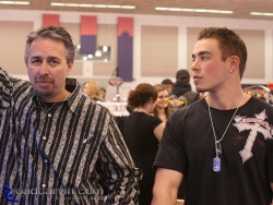 2008 Arlen Ness Bike Show - Cory  and Zach Ness