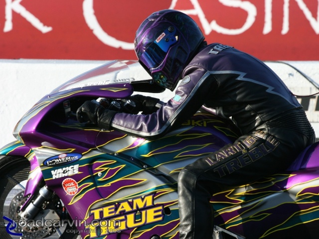 2008 Infineon NHRA - Craig Treble - Starting Line Closeup