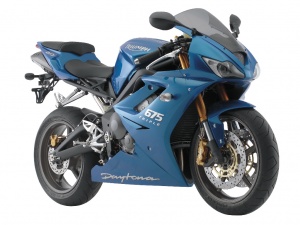 2008 Triumph Daytona 675