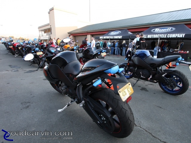 2008 Buell Inside Pass - Infineon - Demo Bikes