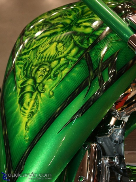 2008 Arlen Ness Bike Show - Demons