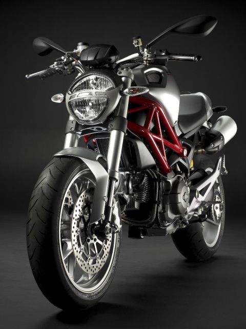 ducati front view