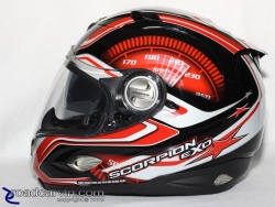 Scorpion Helmets - EXO-1000 - RPM SpeedView Visor Scorpion Helmets - EXO-1000 - RPM SpeedView Visor