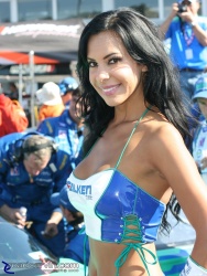 2008 Monterey Sports Car Championships - Falken Tire Girl
