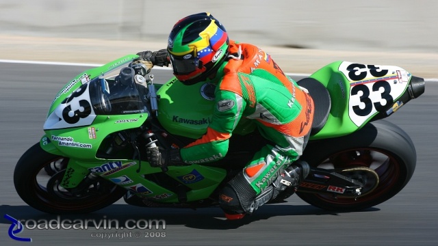 2008 AMA Finale - Fernando Amantini - FX Turn 8