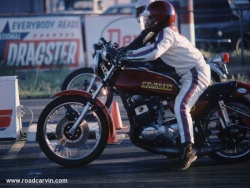 Kawasaki Drag Bike