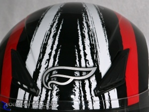 Fulmer SS Helmet - Front: Fulmer SS helmet front vents.