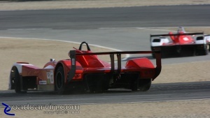 Gary Gibson - Sideways in Turn 2: Gary Gibson sideways in turn 2.