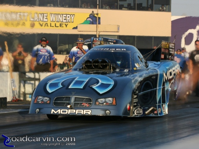 2008 Infineon NHRA - Gary Scelzi - Wide Open Throttle