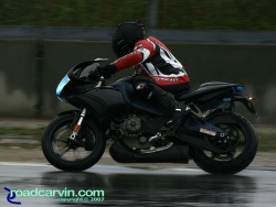 2008 Buell 1125R - Turn 4 Side View