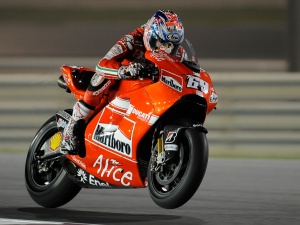 Nicky Hayden: Photo courtesy of Ducati Team, all rights reserved.