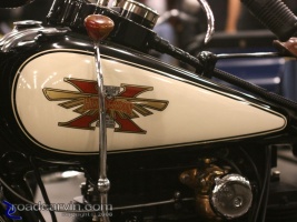 Henderson: Henderson Excelsior Motor Mfg. vintage motorcycle.