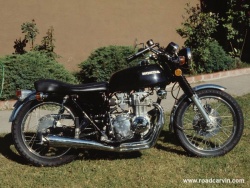 Hardtail Honda 350