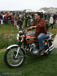 2008 LOTM - 1974 Honda CB750 K: Great looking 1974 Honda CB750 won Class 9.