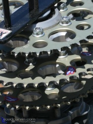 2008 AMA Test - Rear Sprockets