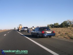 Highway 80 LEO action - nearing Fernley