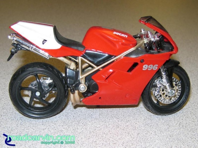 Macro Photo taken with Canon S80 - Ducati