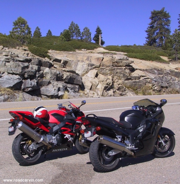 Road Carvers Take a Break