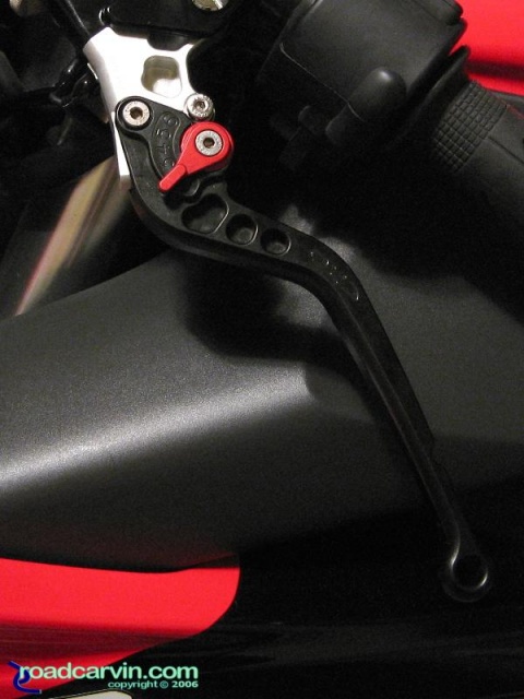 CRG Clutch Lever - Close-Up