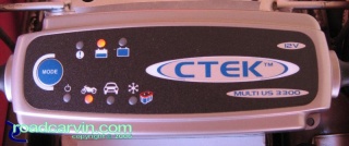 CTEK Multi US 3300 - close up