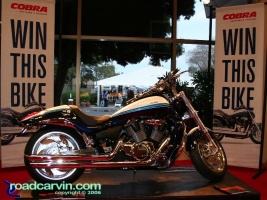 Cobra Give Away: Cycle World will give away this Suzuki M109R customized by Cobra Engineering Special Products Division at the conclusion of the IMS series.