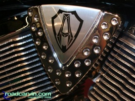 Victory Arlen Ness Detail: Awesome attention to detail on the Arlen Ness inspired Victory motorcycle engine.