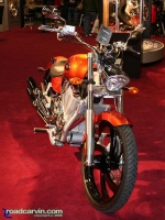 2007 Victory Vegas - Front: Front view of 2007 Victory Vegas.