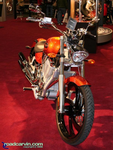 2007 Victory Vegas - Front