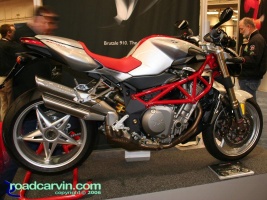 MV Agusta Brutale 910: The MV Agusta Brutale 910 is the prefect execution of a naked bike.