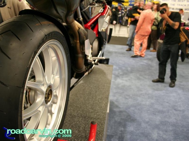 MV Agusta Senna rear